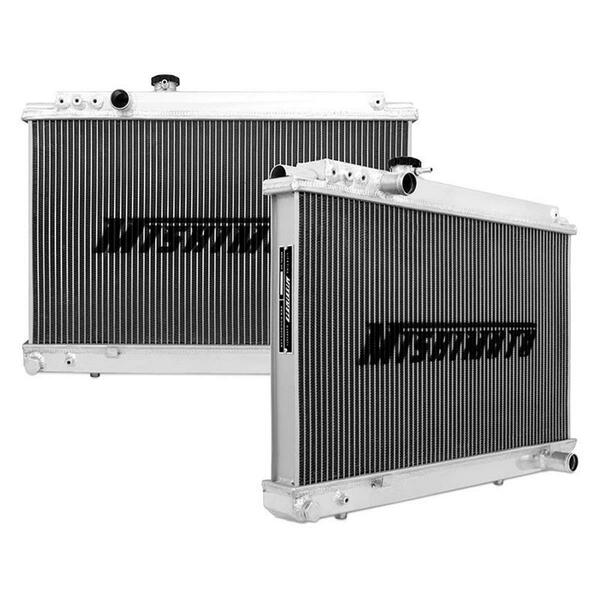 Mishimoto Toyota Supra Performance Aluminum Radiator, Natural M1N-MMRADSUP86